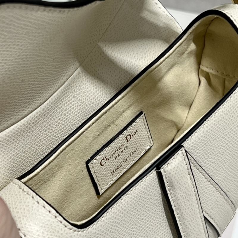 Christian Dior Saddle Bags